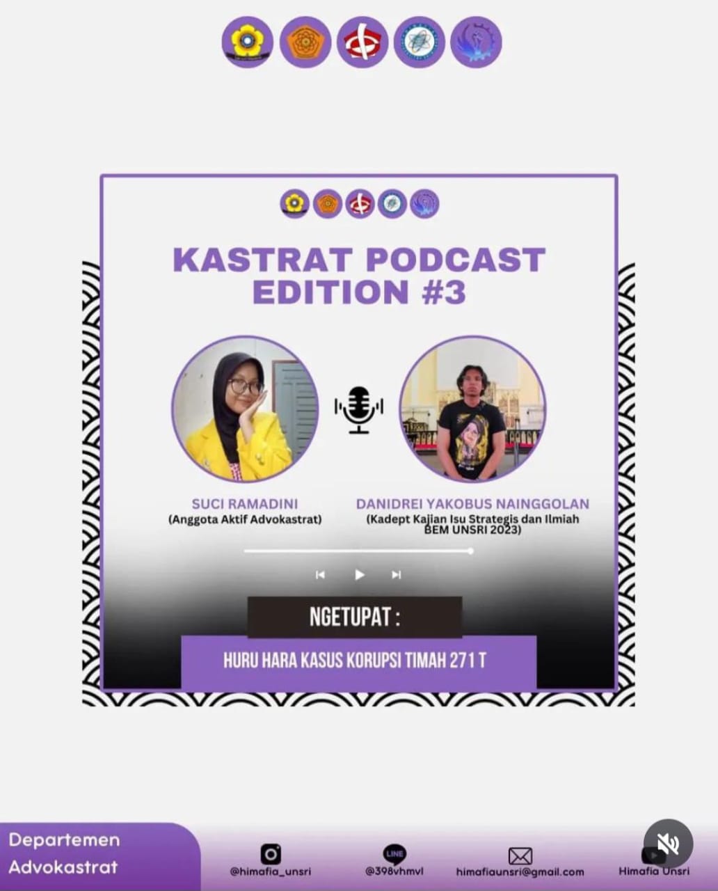 Kastrat Podcast Edition: Huru Hara Kasus Korupsi Timah 271 T